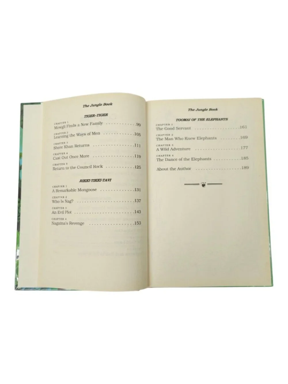 Treasury of Illustrated Classics The Jungle Book Hardcover Rudyard Kipling Kids